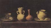 Still Life with Pottery Francisco de Zurbaran